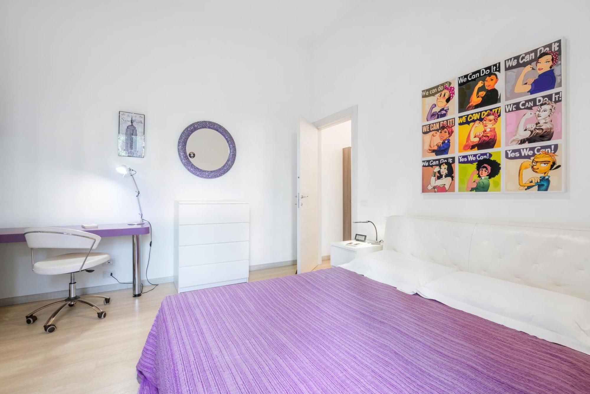 Appartamento Incantevole Con Patio Florence Exterior photo