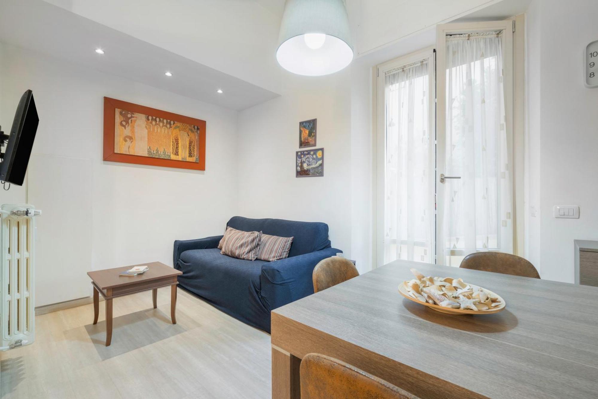 Appartamento Incantevole Con Patio Florence Exterior photo